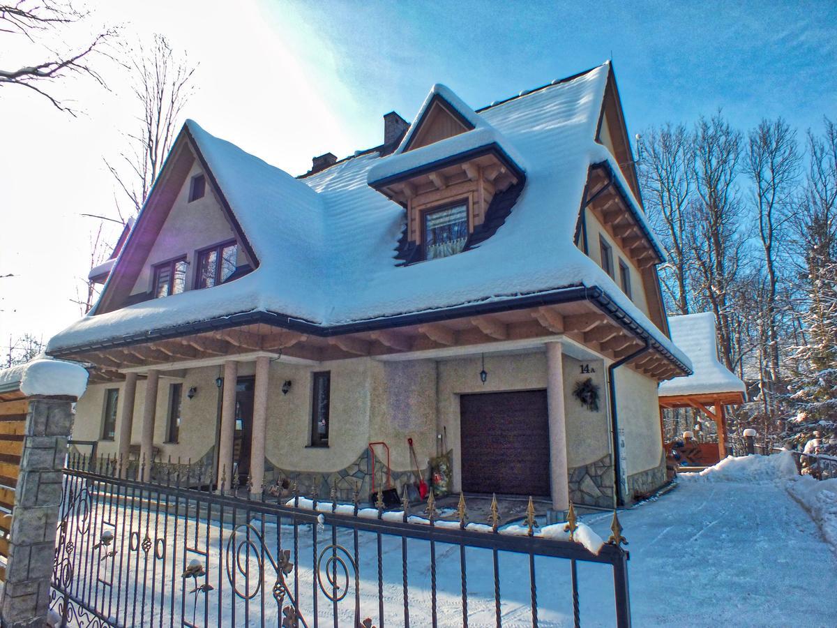 Noclegi W Centrum Sienkiewicza Zakopane Buitenkant foto